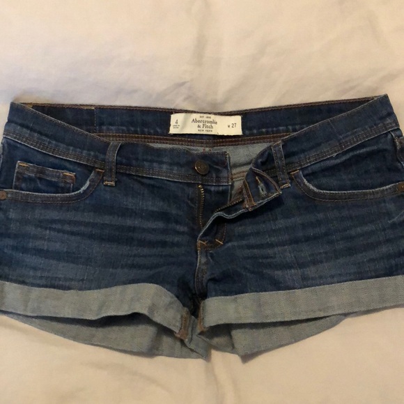 Abercrombie & Fitch Pants - Abercrombie Jean shorts